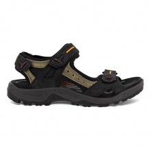 ECCO Sandal Yucatan (Offroad) Leather black Men